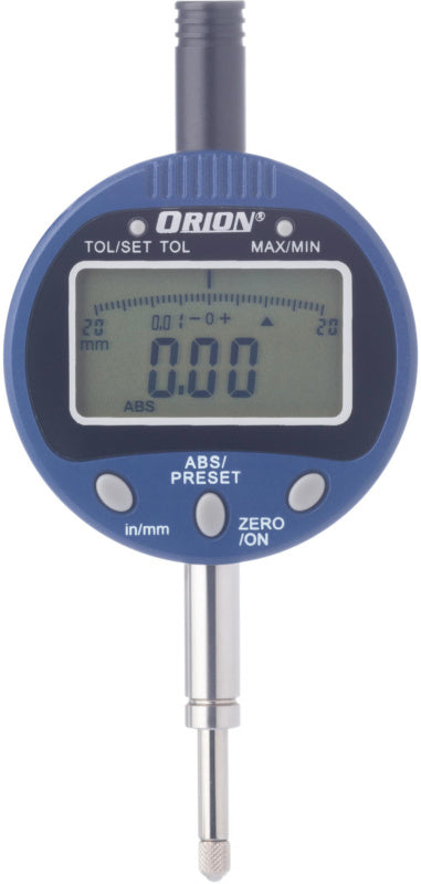 Elektronický číselníkový úchylkoměr