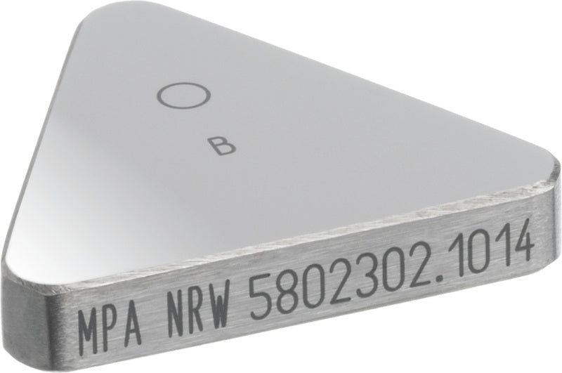 Tvrdoměrné destičky, zkoušková metoda HV - micro