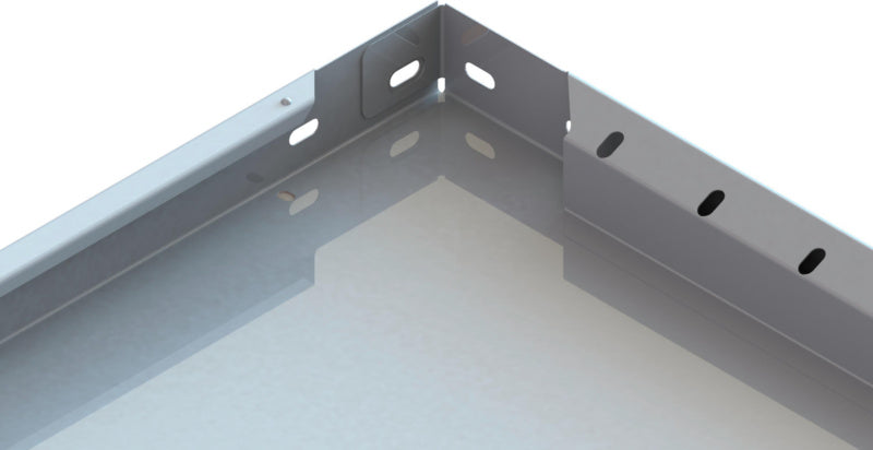 Police pro zásuvné regály META CLIP®