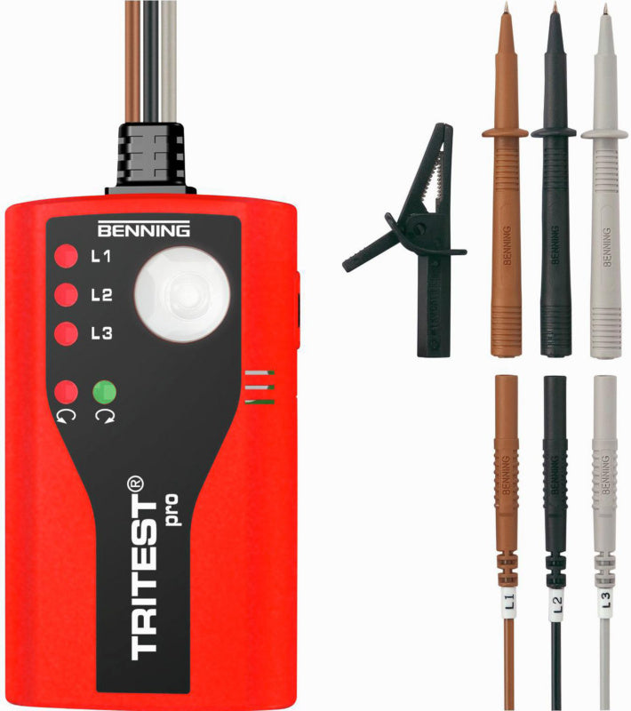 Indikátor směru otáčení pole TRITEST Pro