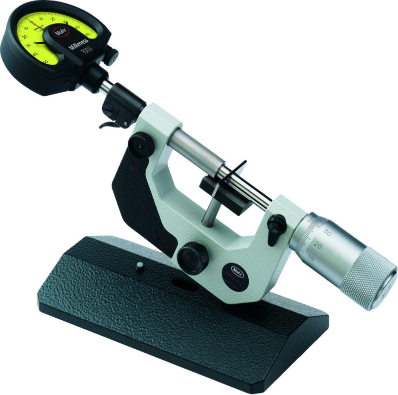 Stojanové mikrometrické měřidlo s přesným úchylkoměrem