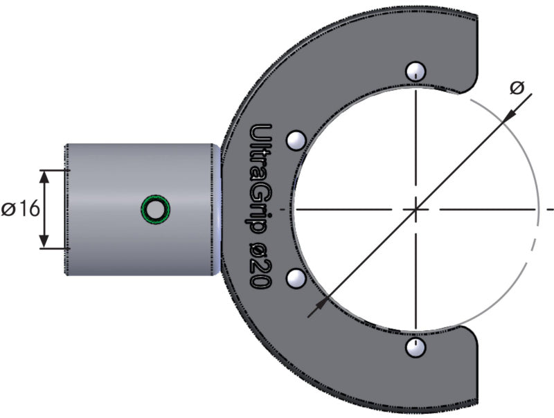 Vložka klíče upínací kleštiny