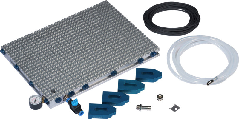 Sada rastru vakuového upínacího systému