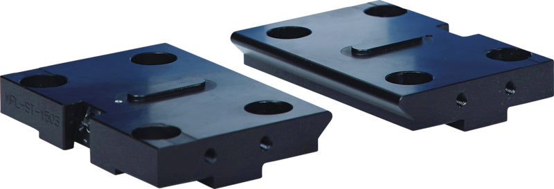 Základní čelisti pro systém rychlé výměny čelistí