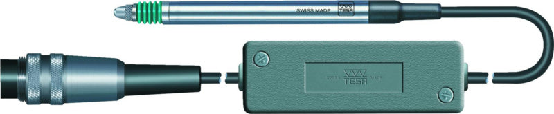 Elektronické sondy pro měření délky s polovičním můstkem, v provedení DC