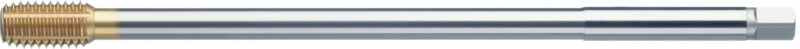 Tvářecí závitník, nadměrná délka HSSE- PM TiN M ISO 2X (6HX) 0° 371 podobný 2174 C