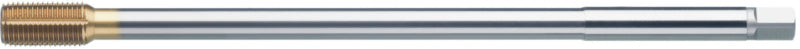 Tvářecí závitník, extra dlouhý, HSSE-PM TIN MF ISO 2X (6HX) 0° C