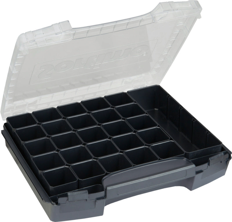 Sortimentový kufr I-Boxx z plastu s variabilními vložkami