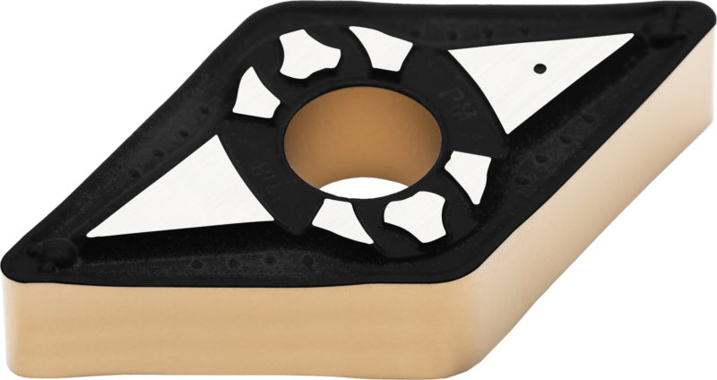 Vyměnitelná břitová destička DNMG, středně hrubé obrábění, MP1 HC7605