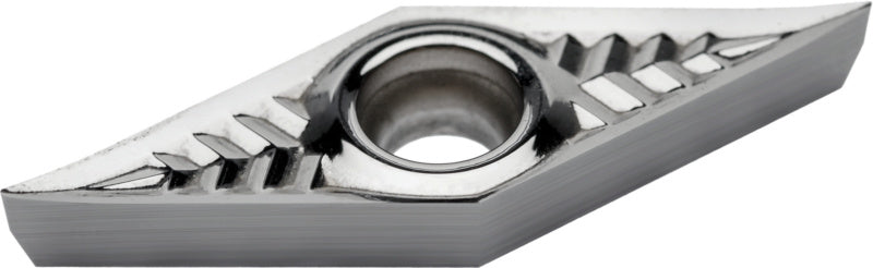 Vyměnitelná břitová destička VCGT, středně hrubé obrábění, MN2 OHC7310