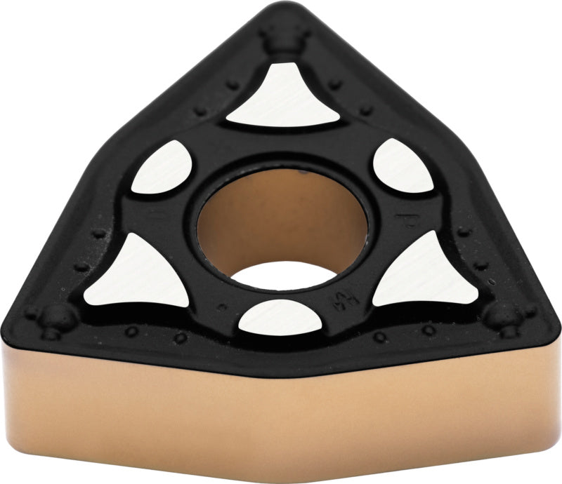 Vyměnitelná břitová destička WNMG, středně hrubé obrábění, MP ACP25T-1