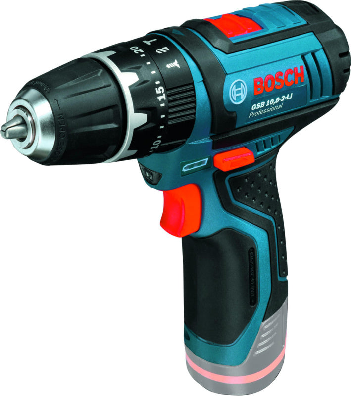 Jednotka akumulátorového rázového šroubováku GSB 10,8 V-LI SOLO