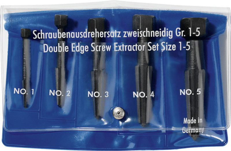 Sada vytahováků šroubů, 5 ks, M 5 až M 20