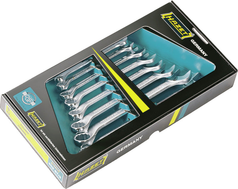 Sady kombinovaných klíčů, 17 ks