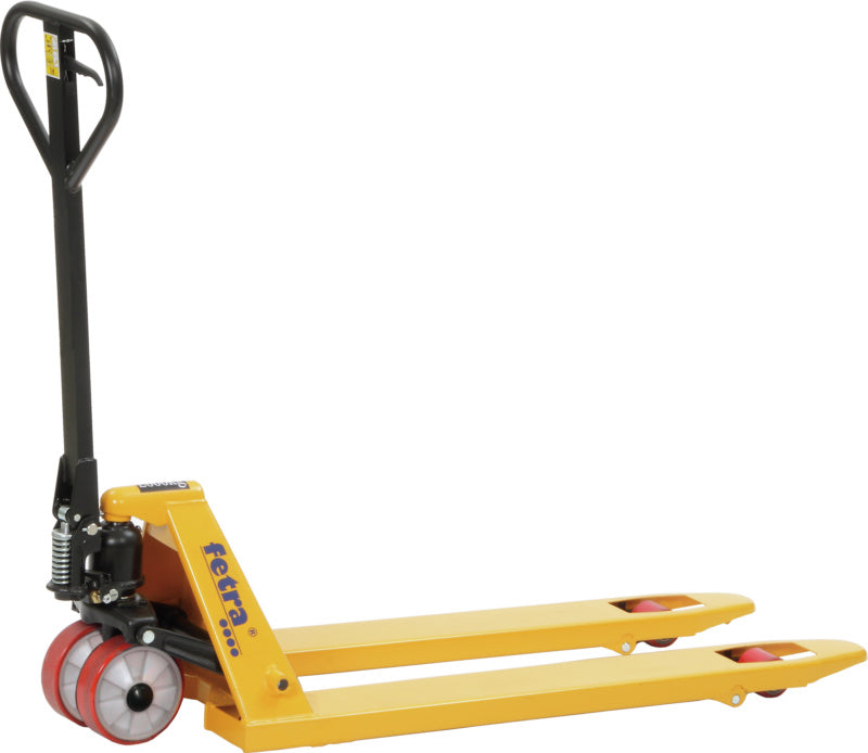 Vysokozdvižný vozík, práškově lakované madlo