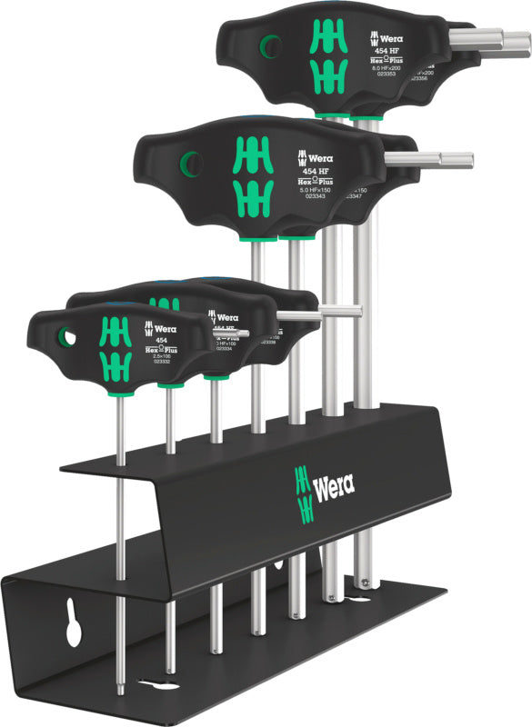 Sada šroubováků s vnitřním šestihranem s rukojetí ve tvaru T, 7 ks