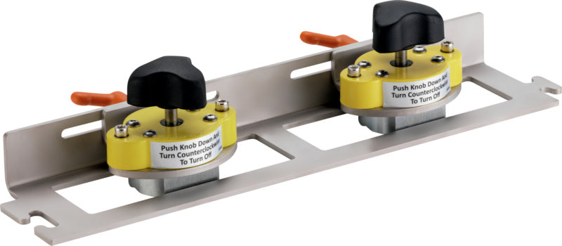 Magnetická vodicí lišta pro čelní frézu 17