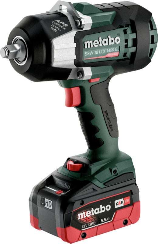 Akumulátorový rázový šroubovák SSW 18 LTX 1450 BL