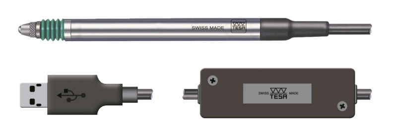 Elektronická sonda pro měření délky