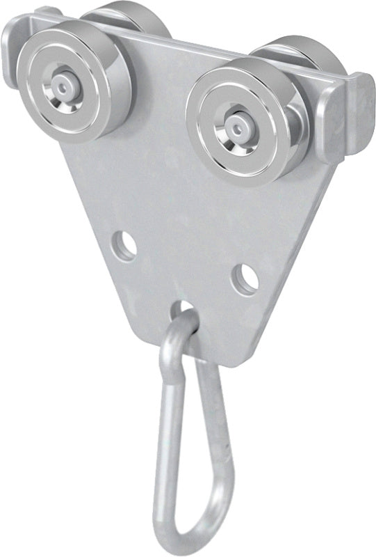 Vozík pro přístrojové lišty