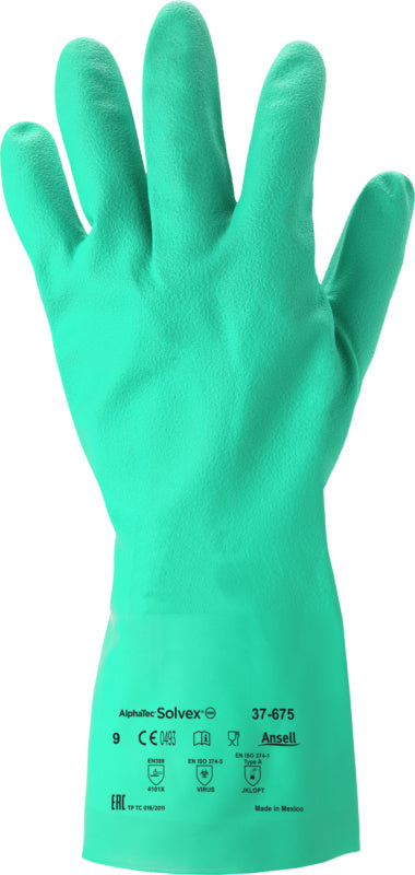 Ochranné rukavice proti chemikáliím