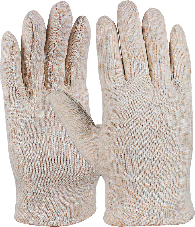 bavlněné žerzejové rukavice