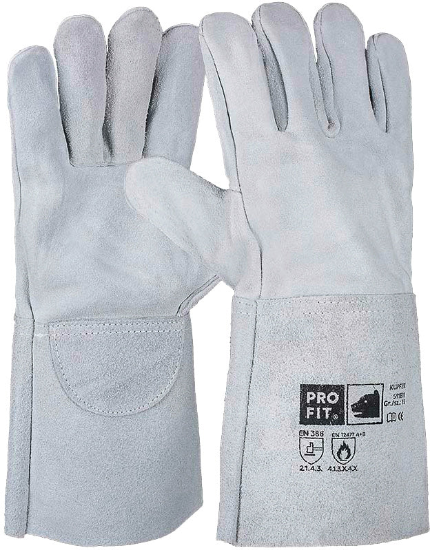 svářečské ochranné rukavice
