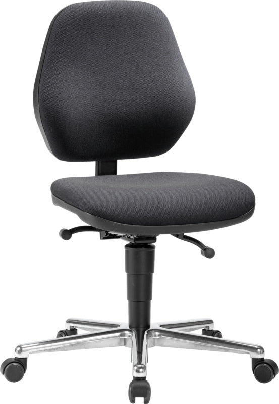 Pracovní otočná židle ESD Basic s kolečky