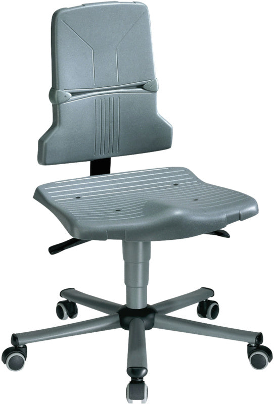 Pracovní otočná židle SINTEC s kolečky