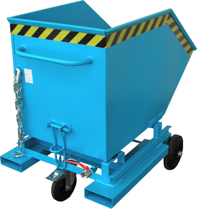 Nádoby na kovové piliny, manuální vyklápění