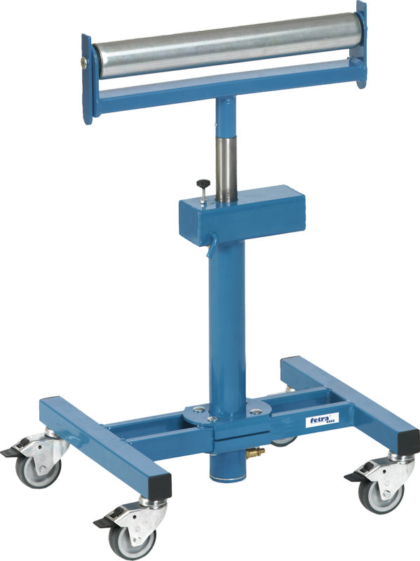 Výškově nastavitelný válcový stojan - spojitě nastavitelný s pneumatickým tlumením snižování