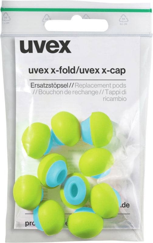 Náhradní špunty na pásek na špunty do uší