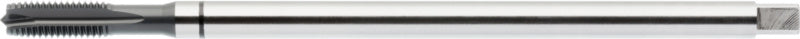Závitník, extra dlouhý HSSE M ISO 2 (6H) 0° B