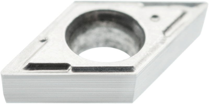 Vyměnitelná břitová destička DCGT, středně hrubé obrábění MN HC6315