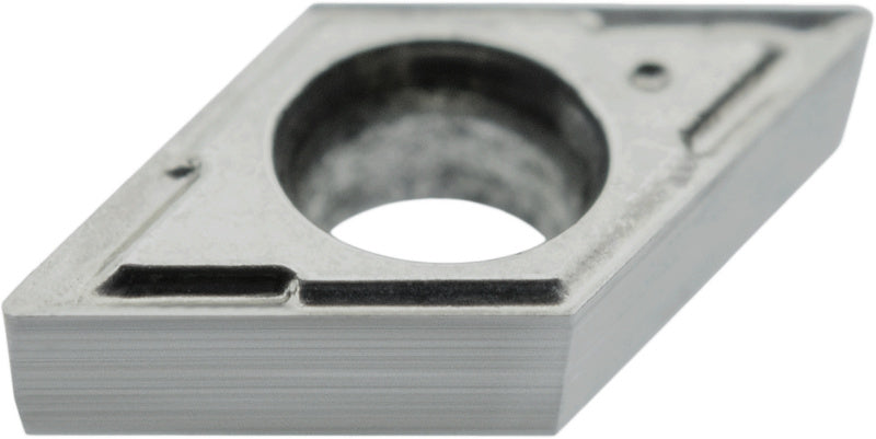 Vyměnitelná břitová destička DCGT, dokončovací FP1 HC7625