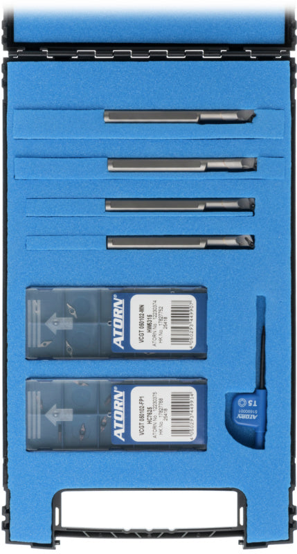 SV Sada levých vrtacích tyčí pro VC.. 05..