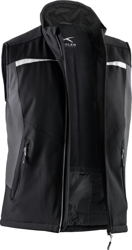 Softshellová vesta