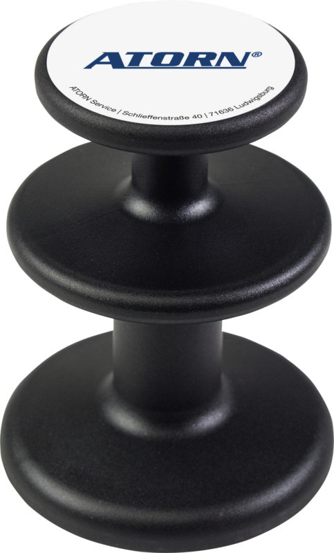 Magnetický držák s magnetem potaženým pryží