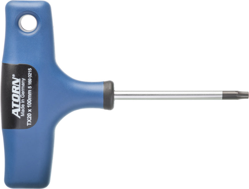 Šroubovák TX s rukojetí T