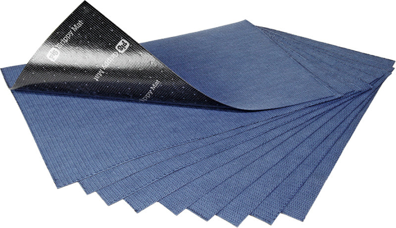 Grippy® absorbent mat – with self-adhesive coating