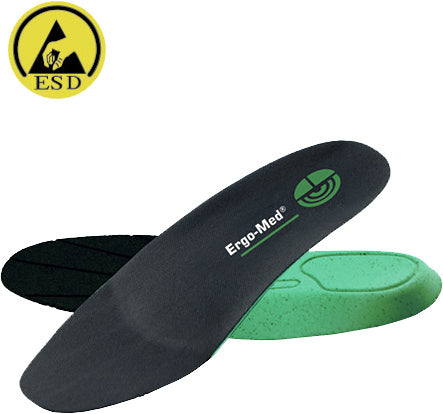 Ergo-Med®, vložky, ZELENÁ
