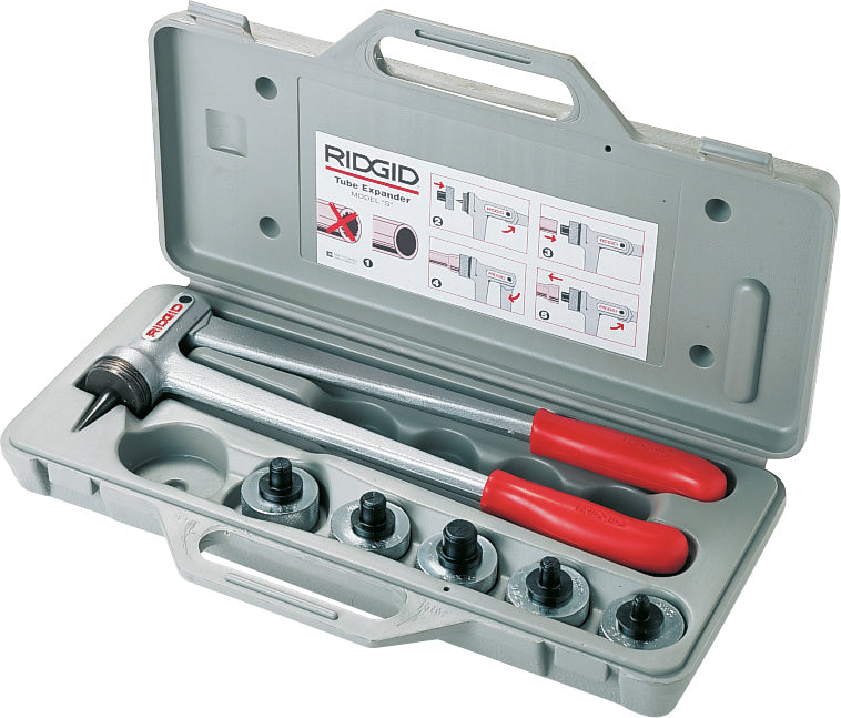 Sada roztahováků trubek