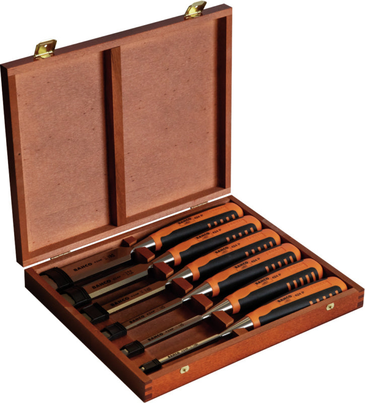 Sada dlát se zkosenou hranou