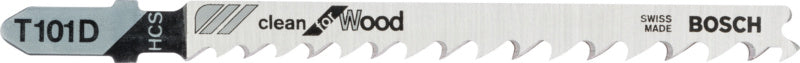 Listy přímočaré pily HCS T 101 D Clean for Wood
