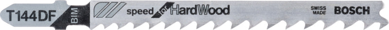 Bimetalové listy přímočaré pily T 144 DF Speed for Hard Wood