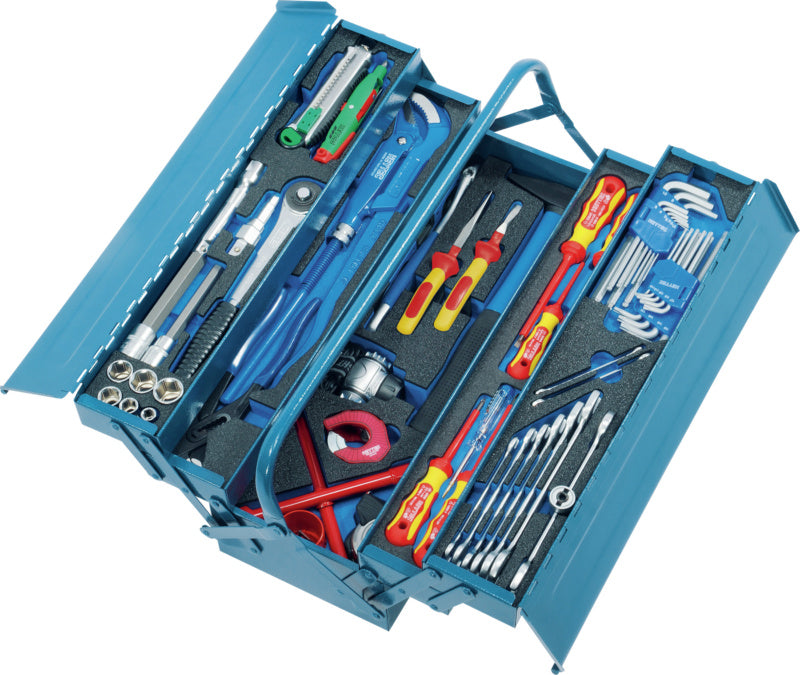 Instalatérský kufřík na nářadí