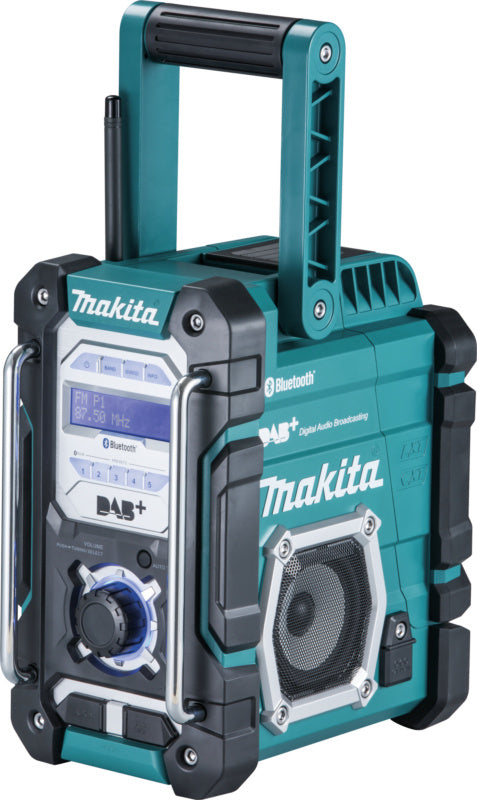 Akumulátorové rádio pro staveniště DMR112 7,2 – 18 V