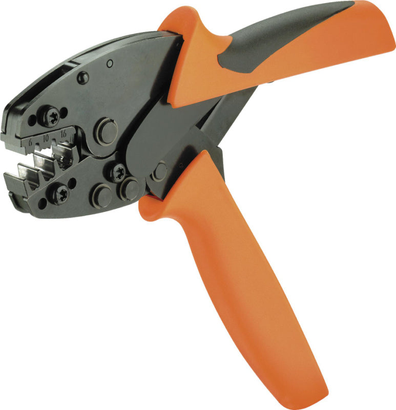Pákový krimpovací nástroj na koncové dutinky, 6–16 mm²