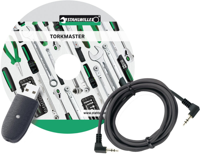 USB adaptér, kabel a software