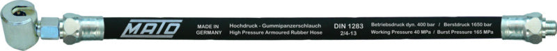 Vysokotlaké hadice s posuvnou spojkou M 4
